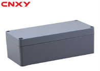 กล่องเชื่อมต่อกันฝุ่น IP66 กล่องกล่องอลูมิเนียมกล่องกันน้ำสำหรับอุปกรณ์อิเล็กทรอนิกส์ 111 * 64 * 37 มม